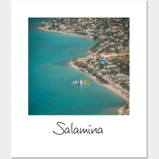 Salamina Posters and Art